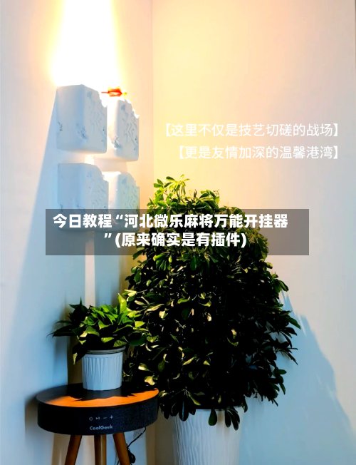 今日教程“河北微乐麻将万能开挂器”(原来确实是有插件)