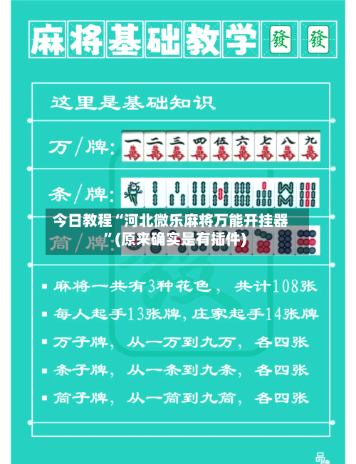 今日教程“河北微乐麻将万能开挂器	”(原来确实是有插件)-第2张图片