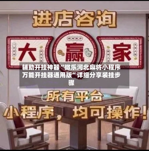 辅助开挂神器“微乐河北麻将小程序万能开挂器通用版”详细分享装挂步骤-第3张图片