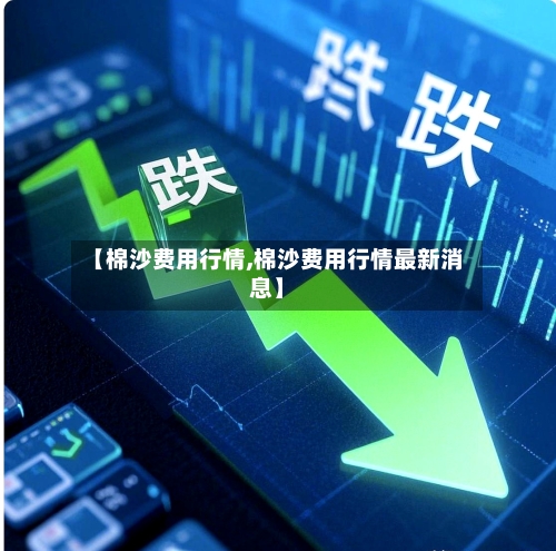 【棉沙费用行情,棉沙费用行情最新消息】-第2张图片