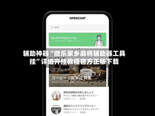辅助神器“微乐家乡麻将辅助器工具挂	”详细开挂教程官方正版下载-第2张图片