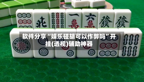 软件分享“娱乐碰胡可以作弊吗”开挂(透视)辅助神器-第3张图片