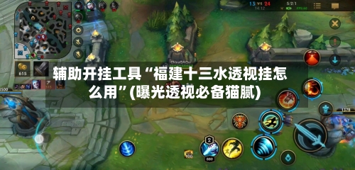辅助开挂工具“福建十三水透视挂怎么用”(曝光透视必备猫腻)-第2张图片