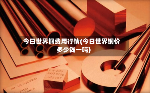 今日世界铜费用行情(今日世界铜价多少钱一吨)