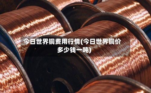 今日世界铜费用行情(今日世界铜价多少钱一吨)-第3张图片