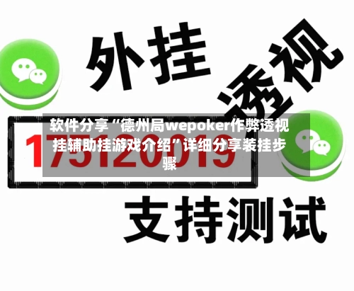 软件分享“德州局wepoker作弊透视挂辅助挂游戏介绍”详细分享装挂步骤-第2张图片