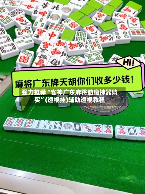 强力推荐“雀神广东麻将助赢神器购买	”(透视挂)辅助透视教程-第3张图片