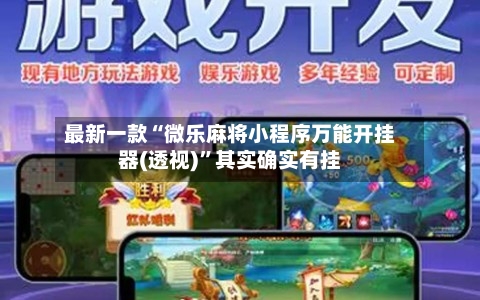 最新一款“微乐麻将小程序万能开挂器(透视)”其实确实有挂-第3张图片
