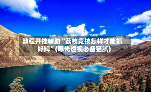 教程开挂辅助“荔枝竞技怎样才能抓好牌”(曝光透视必备猫腻)
