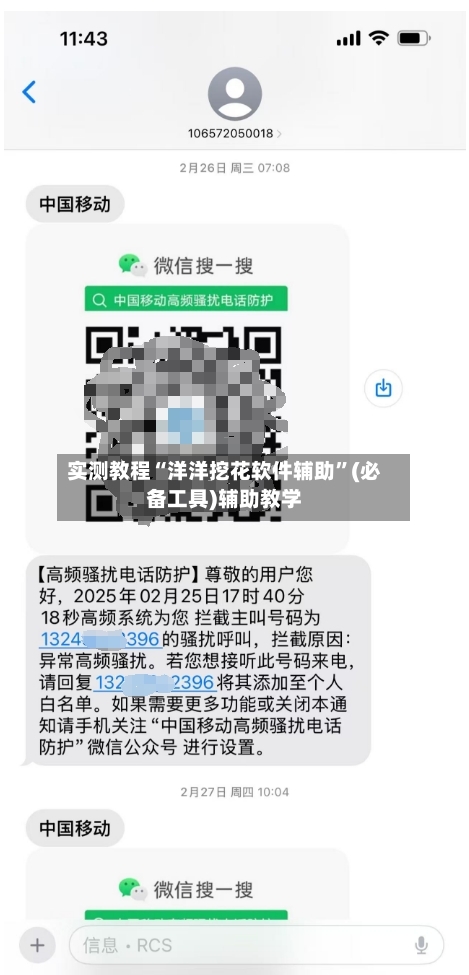 实测教程“洋洋挖花软件辅助”(必备工具)辅助教学-第2张图片