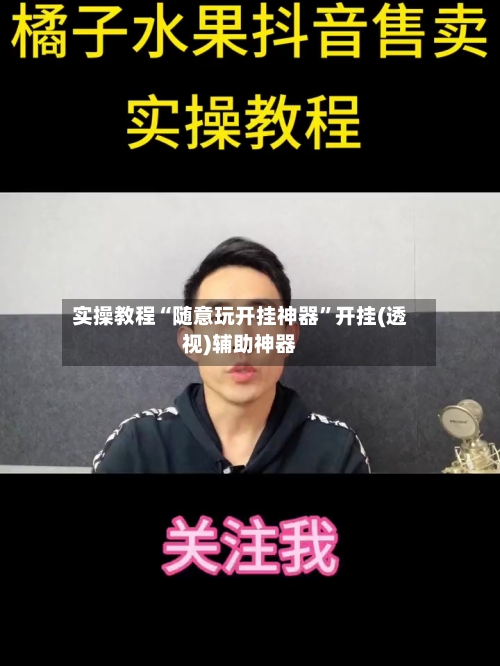 实操教程“随意玩开挂神器”开挂(透视)辅助神器-第2张图片