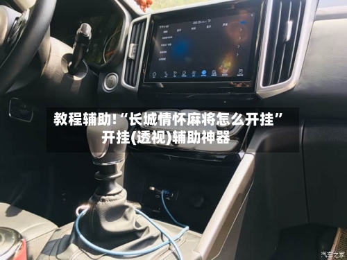 教程辅助!“长城情怀麻将怎么开挂”开挂(透视)辅助神器-第3张图片