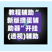 教程辅助“新版掼蛋辅助器”开挂(透视)辅助教程
