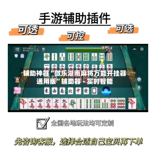 辅助神器“微乐湖南麻将万能开挂器通用版”辅助器 - 实时智能