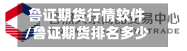 鲁证期货行情软件/鲁证期货排名多少