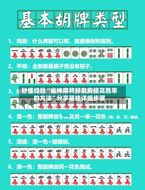 秒懂经验“雀神麻将好友房提高胜率的方法”分享装挂详细步骤-第2张图片