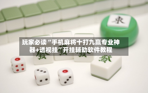 玩家必读“手机麻将十打九赢专业神器+透视挂”开挂辅助软件教程-第3张图片