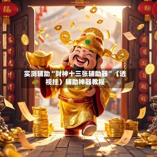 实测辅助“财神十三张辅助器	”（透视挂）辅助神器教程-第3张图片