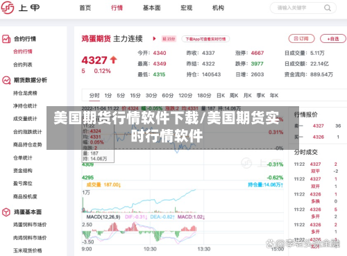美国期货行情软件下载/美国期货实时行情软件-第2张图片