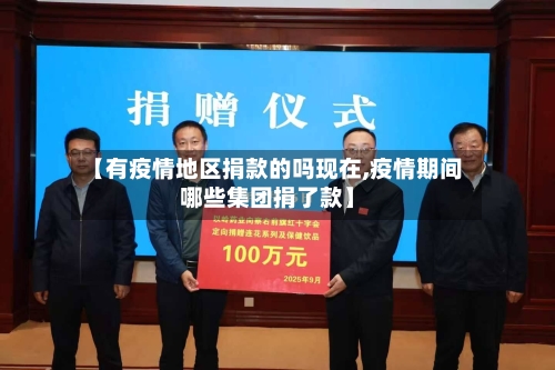 【有疫情地区捐款的吗现在,疫情期间哪些集团捐了款】-第2张图片