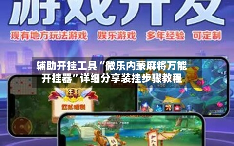 辅助开挂工具“微乐内蒙麻将万能开挂器”详细分享装挂步骤教程-第2张图片