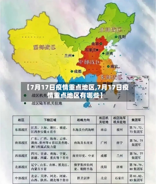 【7月17日疫情重点地区,7月17日疫情重点地区有哪些】