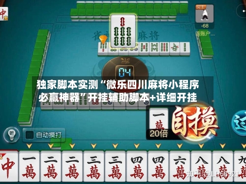 独家脚本实测“微乐四川麻将小程序必赢神器	”开挂辅助脚本+详细开挂-第2张图片