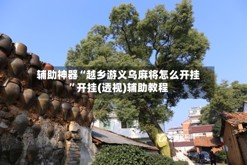 辅助神器“越乡游义乌麻将怎么开挂”开挂(透视)辅助教程
