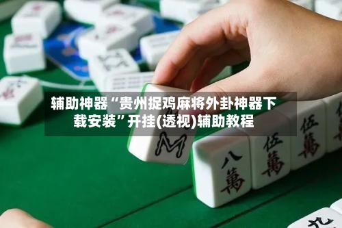 辅助神器“贵州捉鸡麻将外卦神器下载安装”开挂(透视)辅助教程-第2张图片