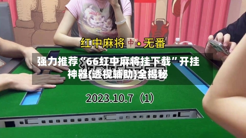 强力推荐“66红中麻将挂下载”开挂神器{透视辅助}全揭秘-第2张图片