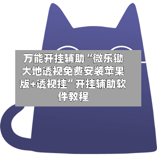 万能开挂辅助“微乐锄大地透视免费安装苹果版+透视挂”开挂辅助软件教程-第2张图片