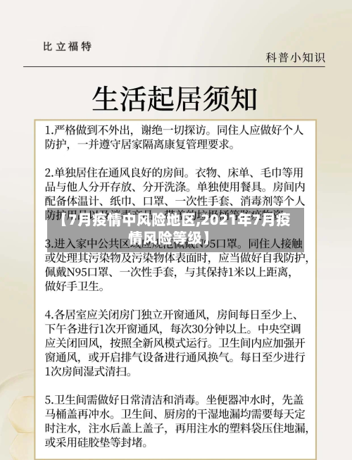 【7月疫情中风险地区,2021年7月疫情风险等级】