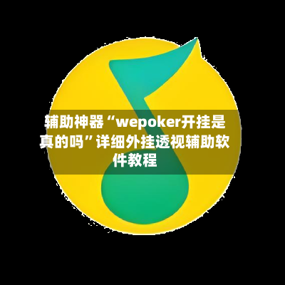 辅助神器“wepoker开挂是真的吗”详细外挂透视辅助软件教程-第2张图片