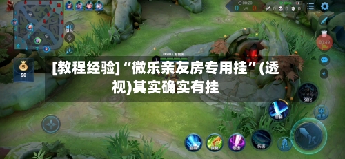 [教程经验]“微乐亲友房专用挂”(透视)其实确实有挂