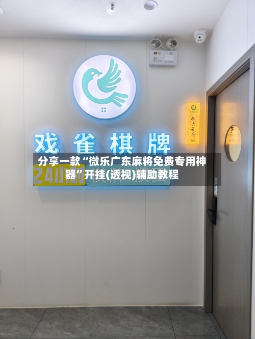 分享一款“微乐广东麻将免费专用神器”开挂(透视)辅助教程-第2张图片