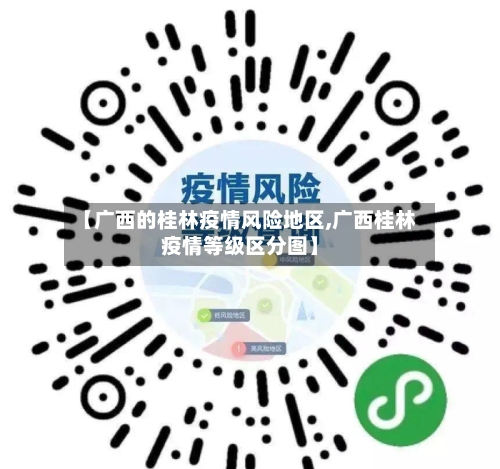 【广西的桂林疫情风险地区,广西桂林疫情等级区分图】