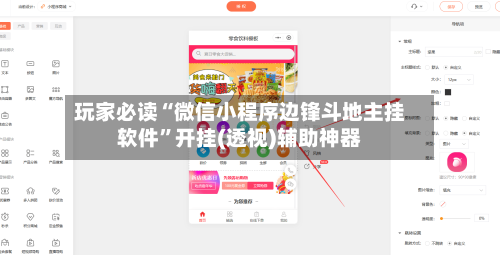 玩家必读“微信小程序边锋斗地主挂软件”开挂(透视)辅助神器-第3张图片