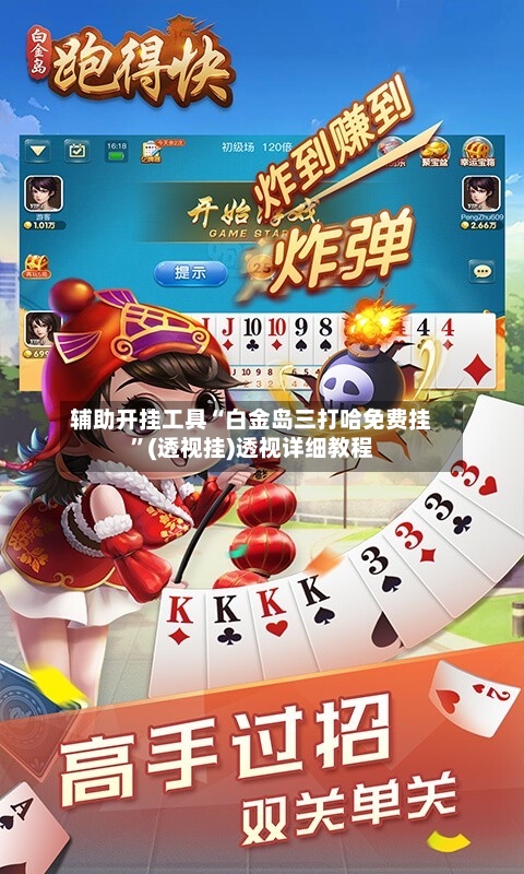 辅助开挂工具“白金岛三打哈免费挂”(透视挂)透视详细教程-第3张图片
