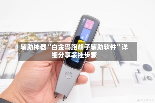 辅助神器“白金岛跑胡子辅助软件	”详细分享装挂步骤-第2张图片