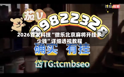 2026首发科技“微乐北京麻将开挂多少钱”详细透视教程-第2张图片