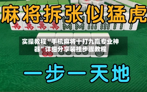 实操教程“手机麻将十打九赢专业神器”详细分享装挂步骤教程-第2张图片