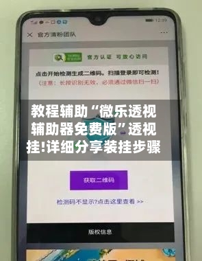 教程辅助“微乐透视辅助器免费版”透视挂!详细分享装挂步骤-第2张图片