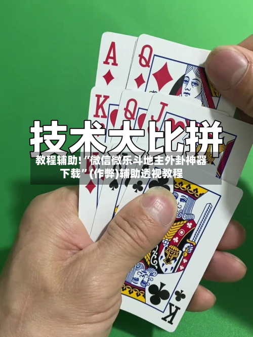 教程辅助!“微信微乐斗地主外卦神器下载”(作弊)辅助透视教程-第3张图片