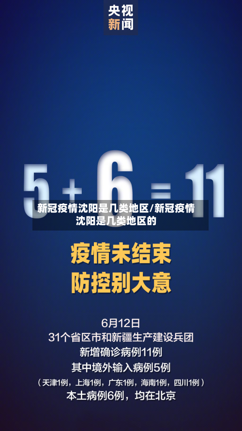 新冠疫情沈阳是几类地区/新冠疫情沈阳是几类地区的-第2张图片