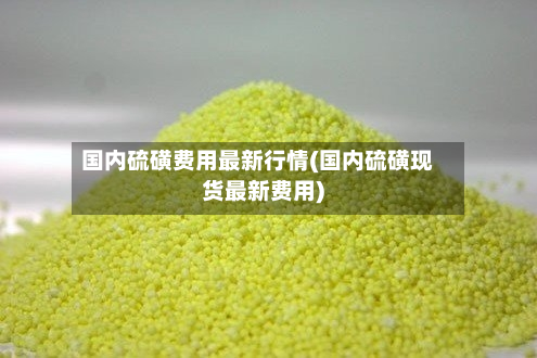 国内硫磺费用最新行情(国内硫磺现货最新费用)