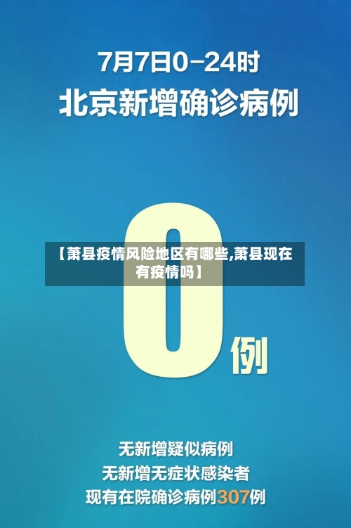 【萧县疫情风险地区有哪些,萧县现在有疫情吗】