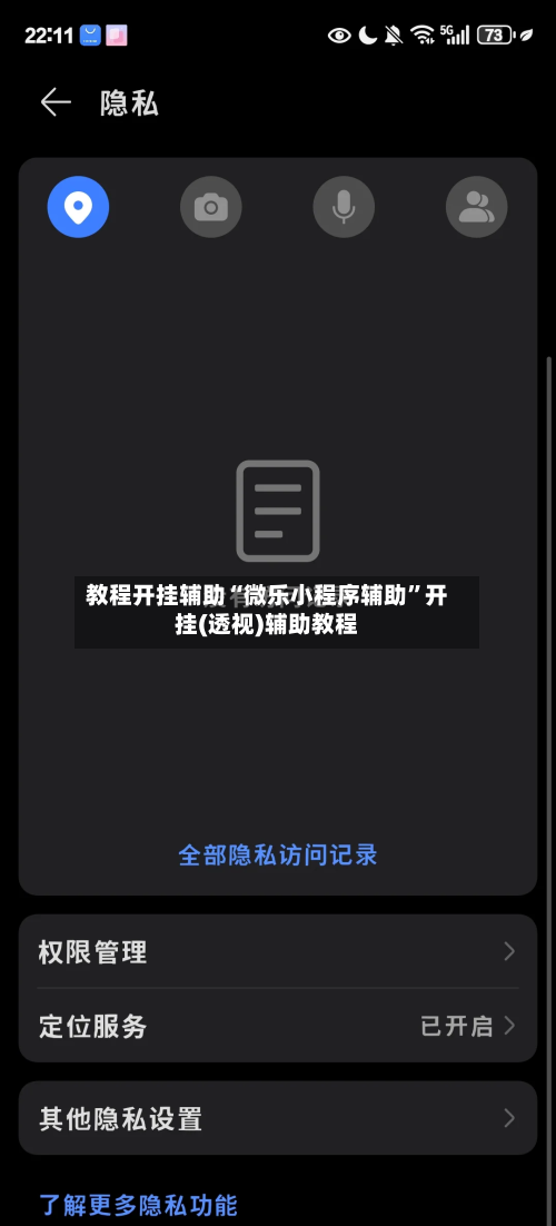教程开挂辅助“微乐小程序辅助”开挂(透视)辅助教程-第3张图片