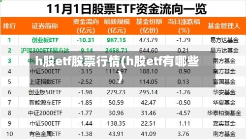 h股etf股票行情(h股etf有哪些)-第2张图片