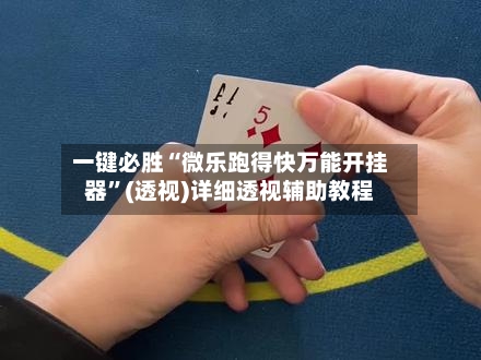 一键必胜“微乐跑得快万能开挂器”(透视)详细透视辅助教程-第2张图片