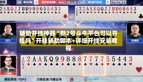 辅助开挂神器“新2号斗牛平台可以开挂吗”开挂辅助脚本+详细开挂安装教程-第2张图片